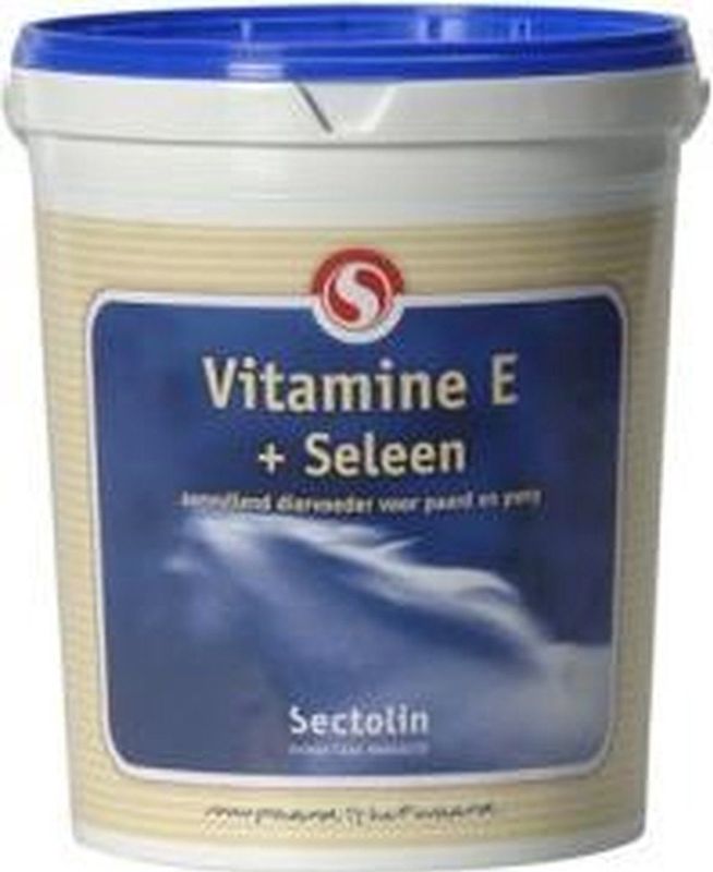 Sectolin Vitamine E selenium equi 1kg