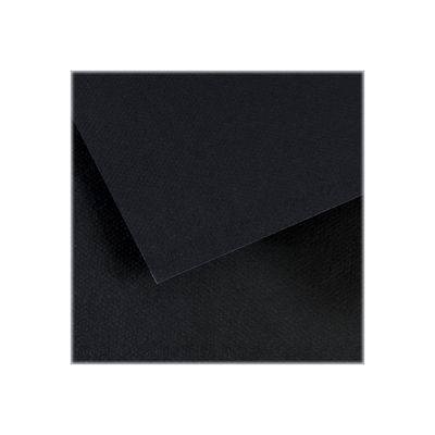 Canson Mi-Teintes - Papier à dessin - 50 x 65 cm - noir