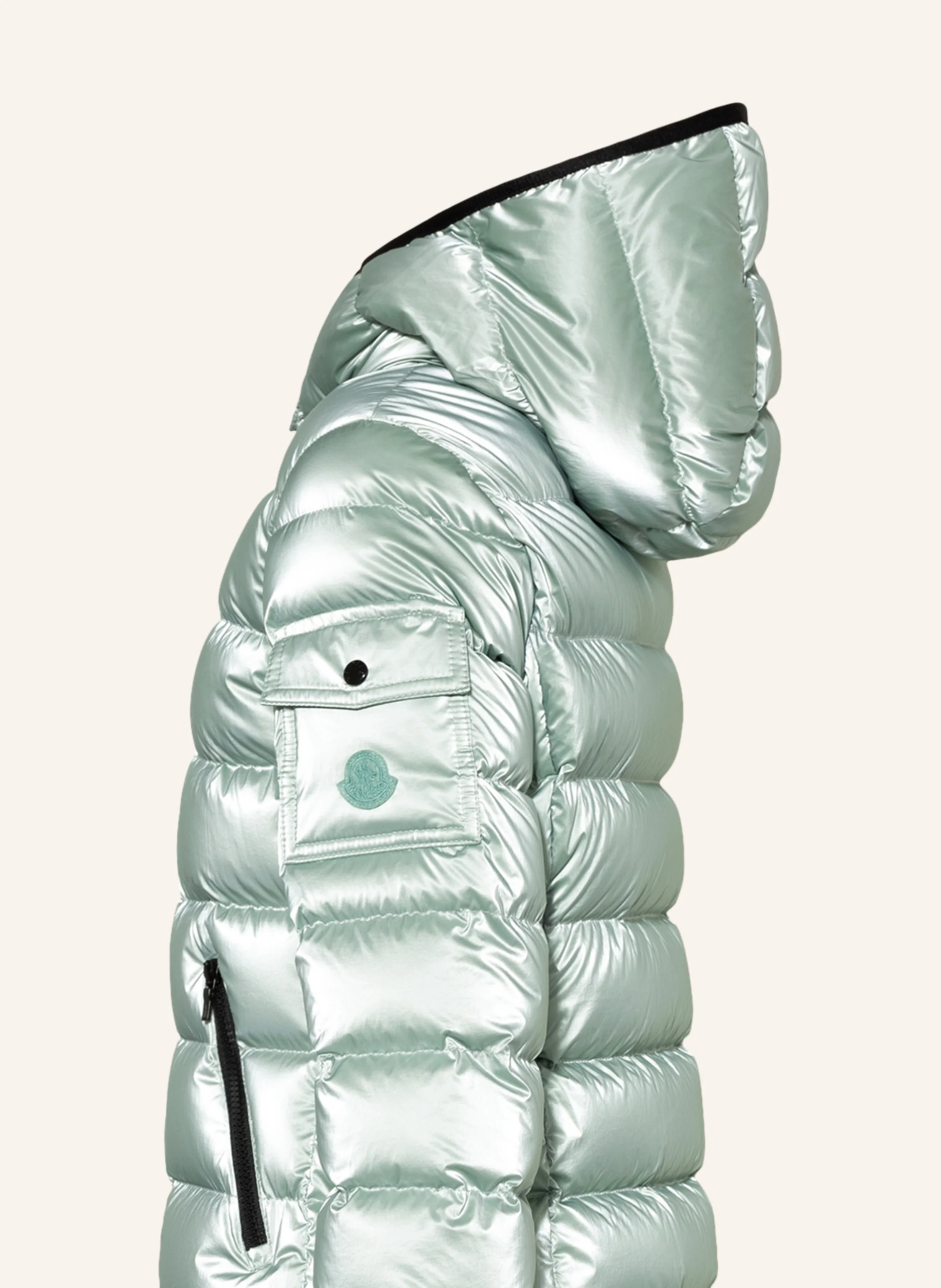 MONCLER enfant Daunenjacke BADY mit abnehmbarer Kapuze