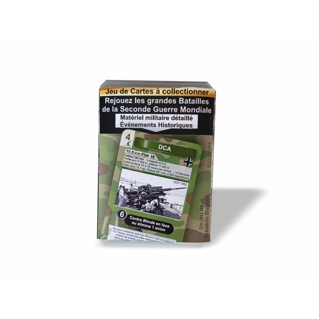 Batailles de 39-45 Pack4 Armée de Terre