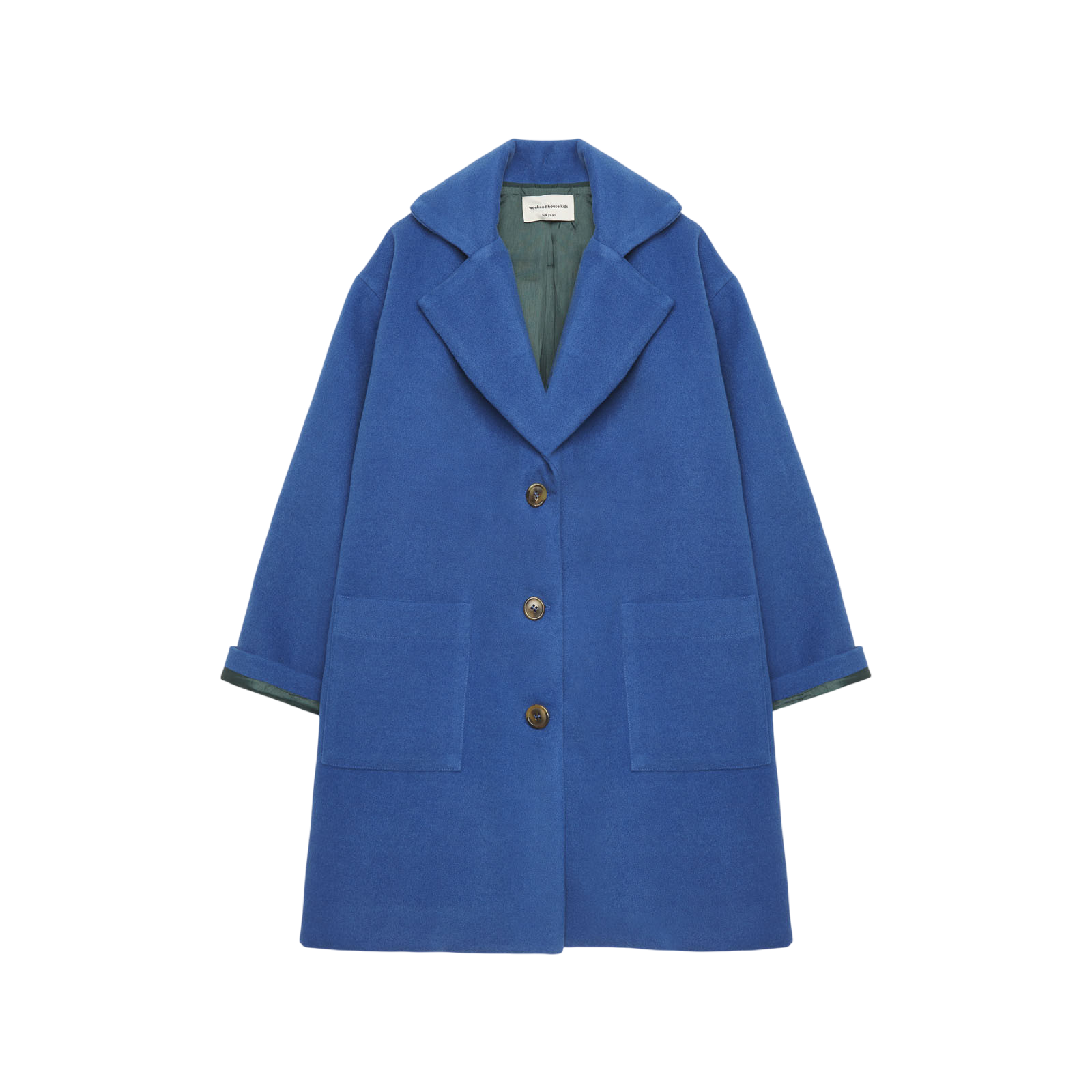 Fleece Mantel Blue Dog Blue