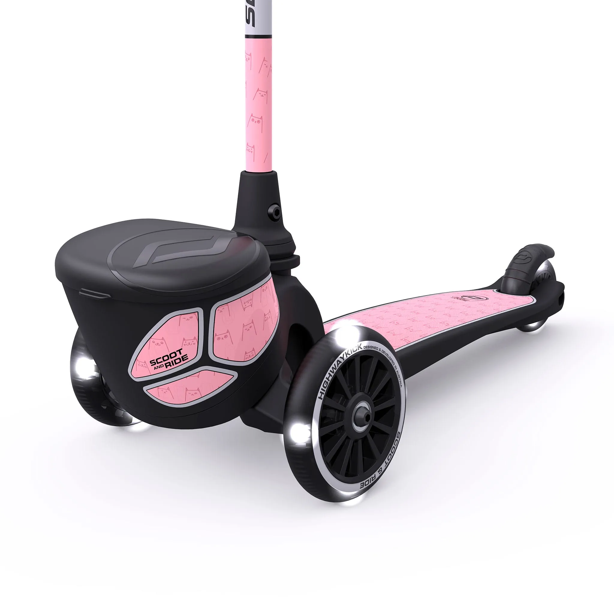 Scoot and Ride Trottinette Highwaykick 2 LifeStyle LED