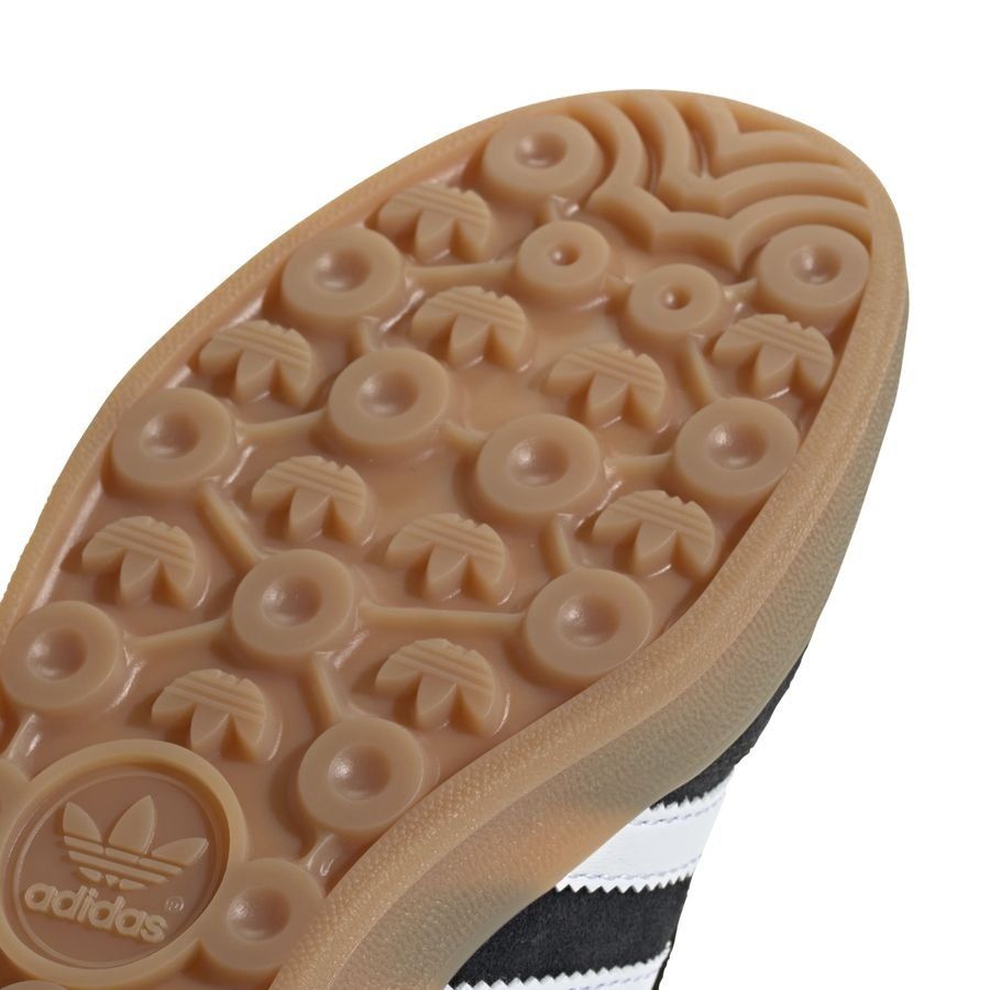 adidas Originals Chaussures Gazelle - Noir/Blanc Enfant