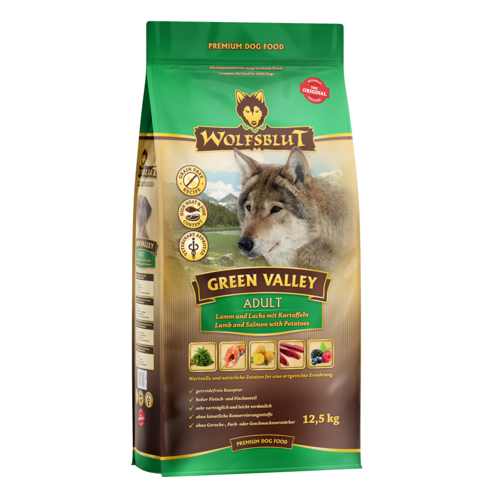Wolfsblut Green ValleyAdult12,5 kg