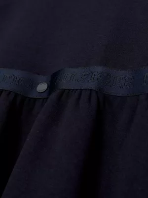 Vestido Hilfiger Monotype com cinto na cintura