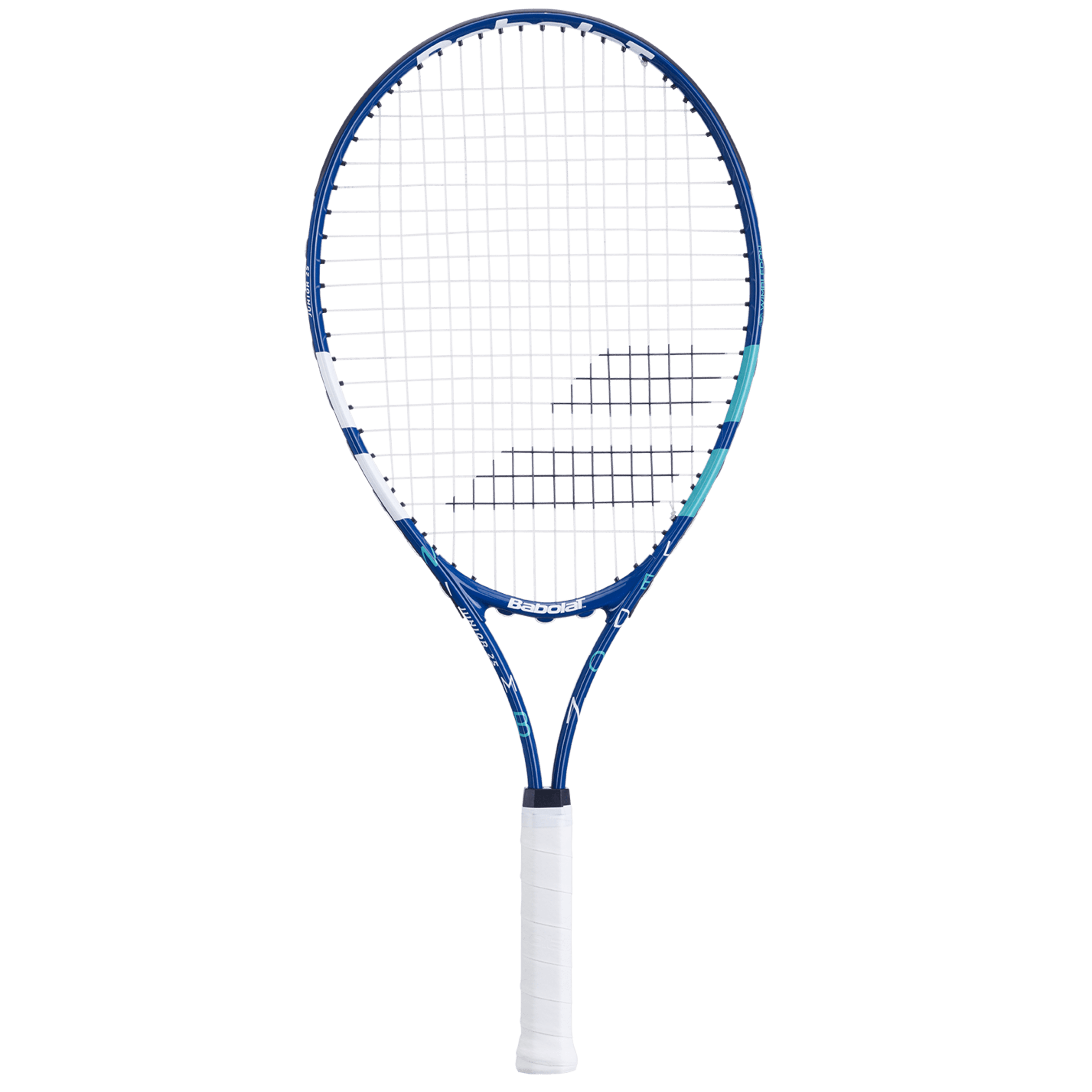 Junior 25 Wimbledon (2024) Besaitung Blau