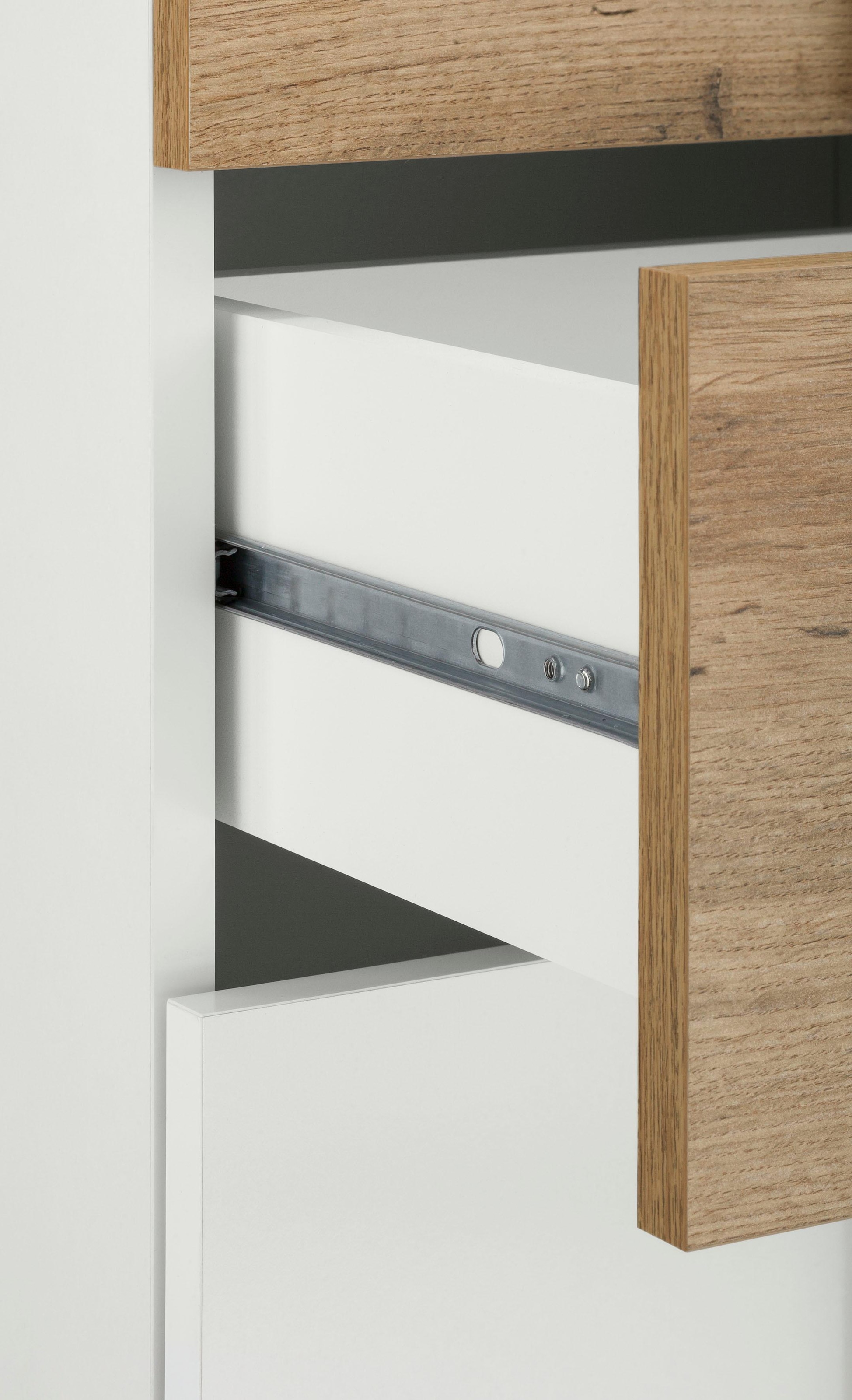Schildmeyer Badkommode »Kampen made in Germany« Breite 80,6 cm, mit Metallgriffen, Türen mit Soft-Close-Funktion