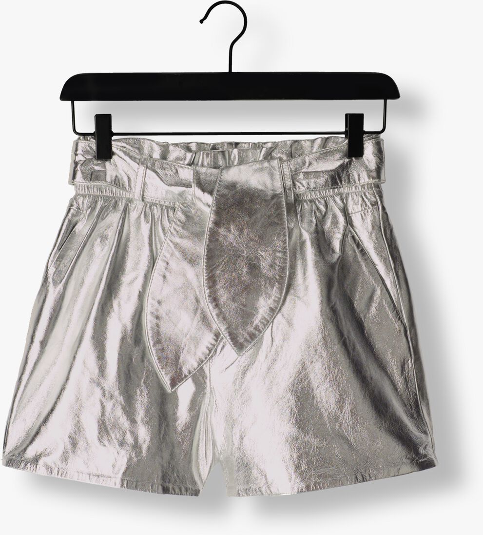 IBANA zilveren ibana shorts sasha metallic