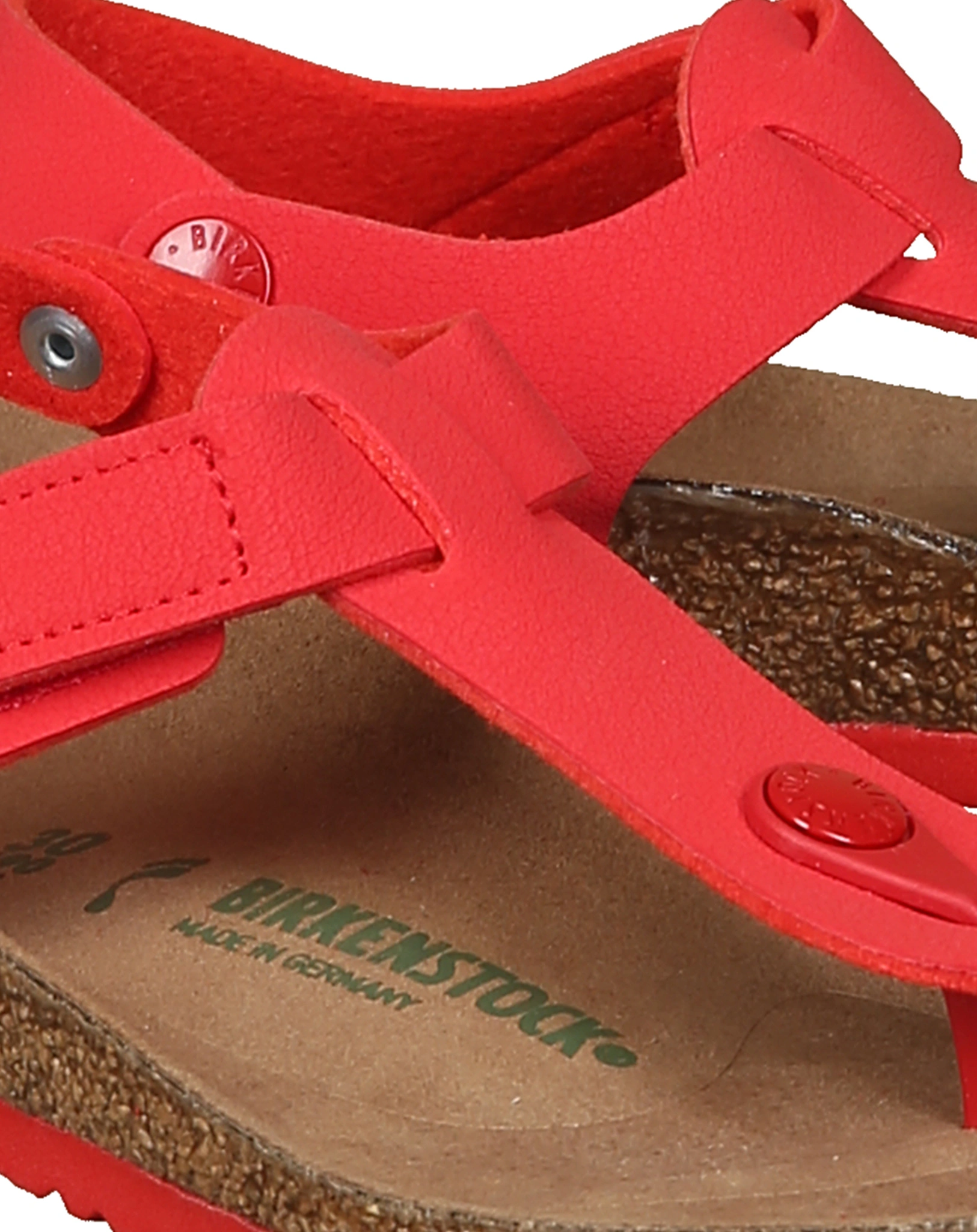 Zehentrenner-Sandalen KAIRO HL K VEGAN in active red