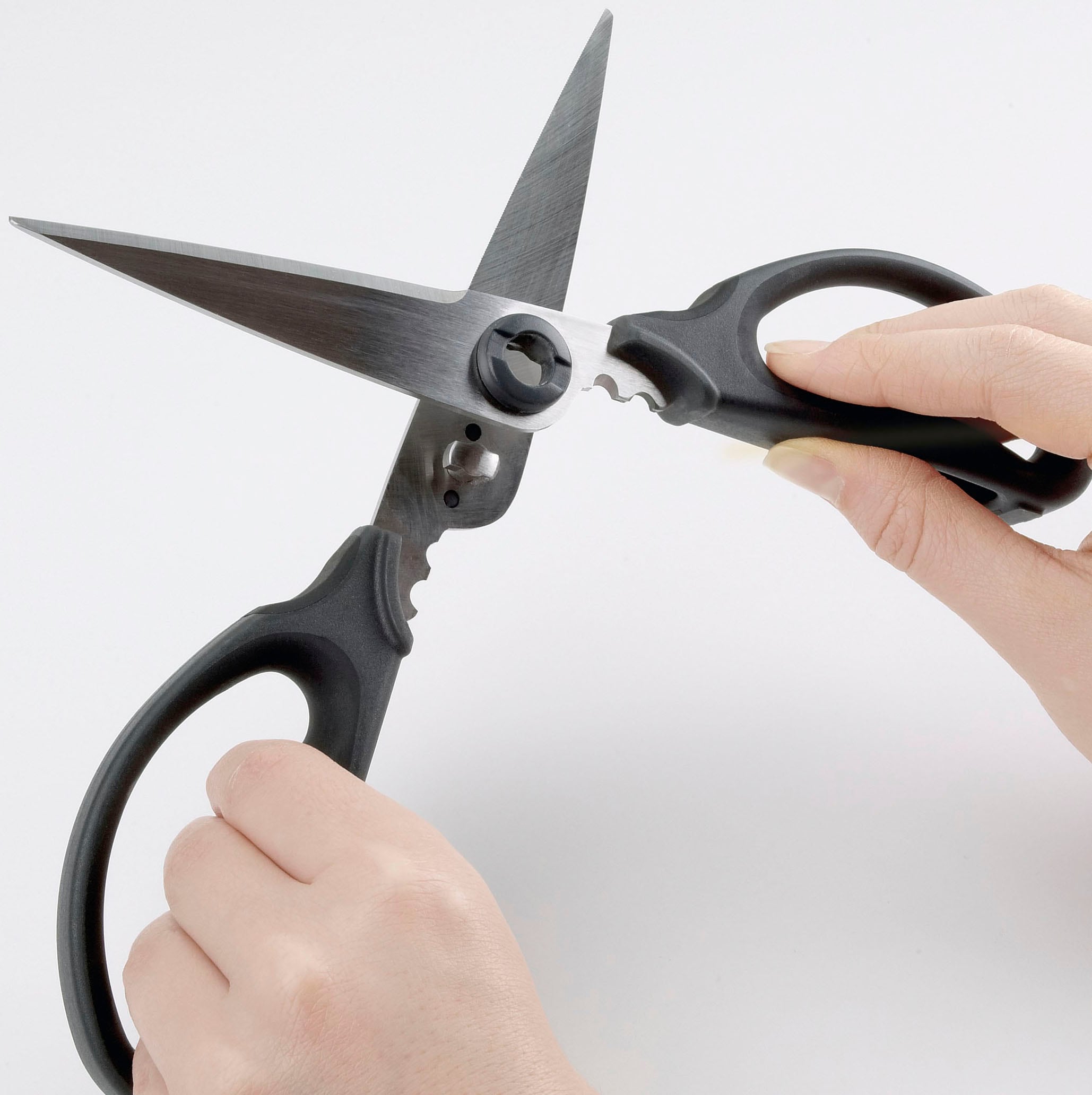 OXO Good Grips Kräuterschere Klingen aus gehärtetem Edelstahl