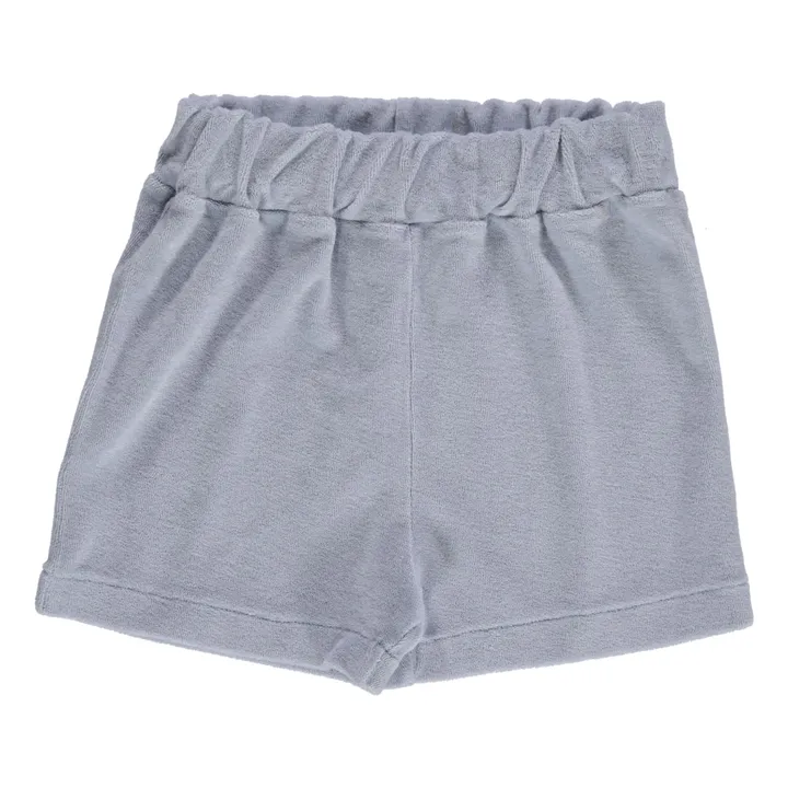 Poudre Organic Short Œillet Eponge | Bleu gris