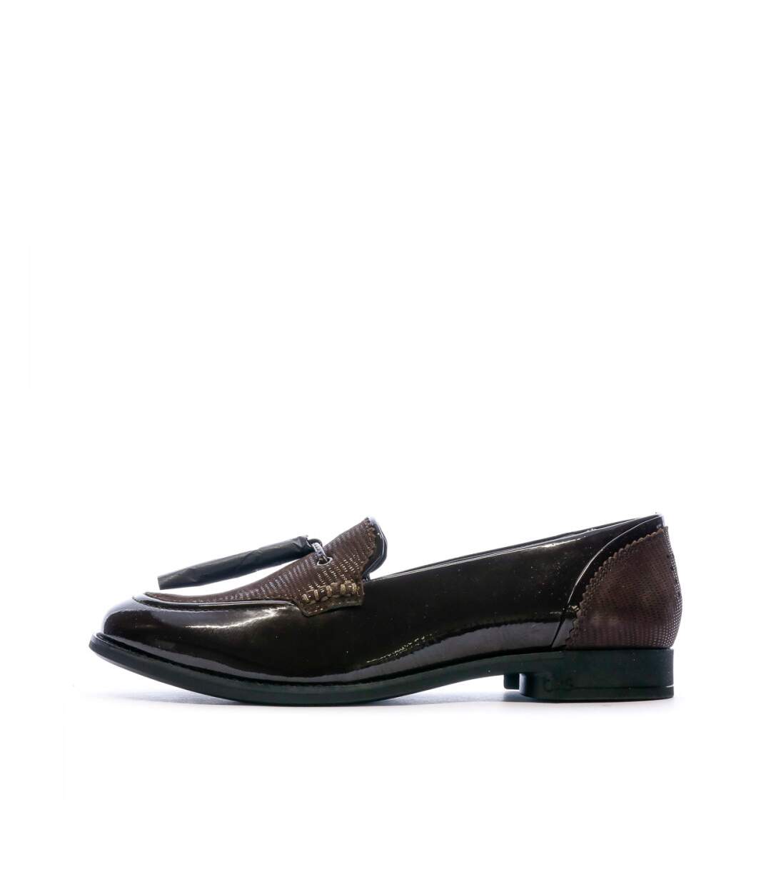 Mocassins Marron Femme TBS Maltese