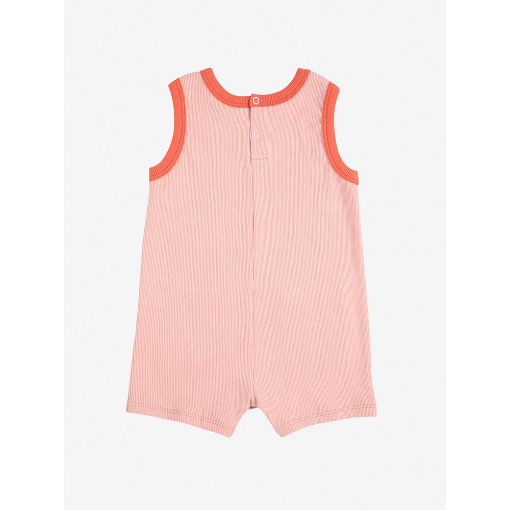 Køb Bobo Choses Lys Pink Smiling Pink Playsuit