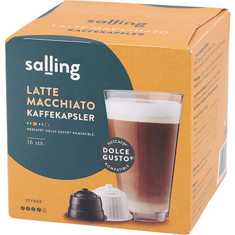 Latte Macchiato kaffekapsler