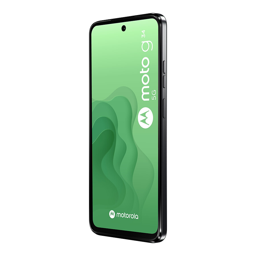 Motorola Moto G34 Noir Anthracite - 128 Go - 4 Go