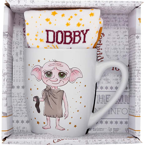 Cinereplicas Harry Potter krus og sokker - Dobby