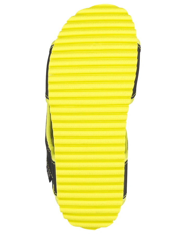 Trekking-Sandalen OUTFRESH DELUXE K in phantom/lime