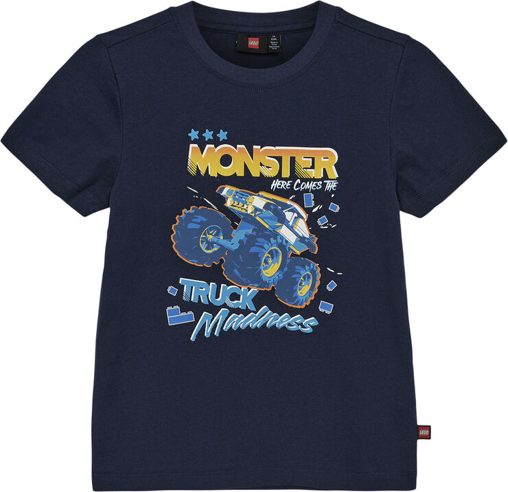 LEGO kidswear-LEGO børnetøj LWTANO 611 - T-SHIRT S/S Blå