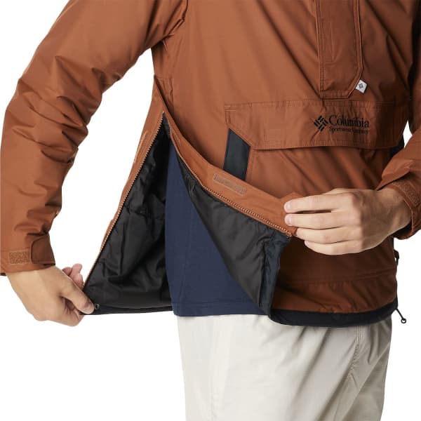 Veste COLUMBIA CHALLENGER PULLOVER DARK AMBER, BLACK