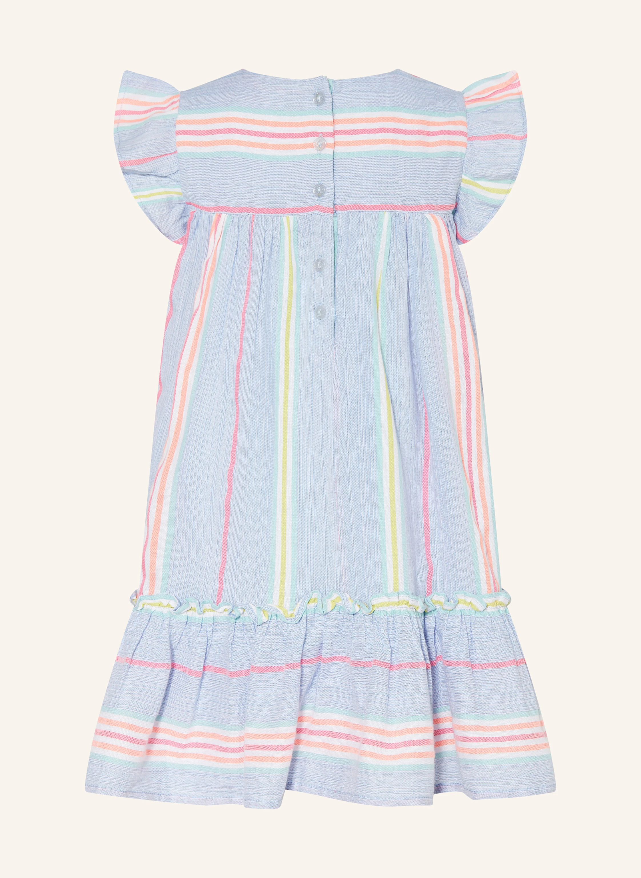DANAMADE Kleid mit Volants