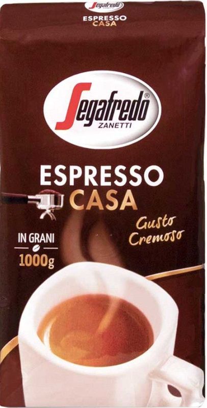Segafredo Espresso Casa Koffiebonen - 1 kg
