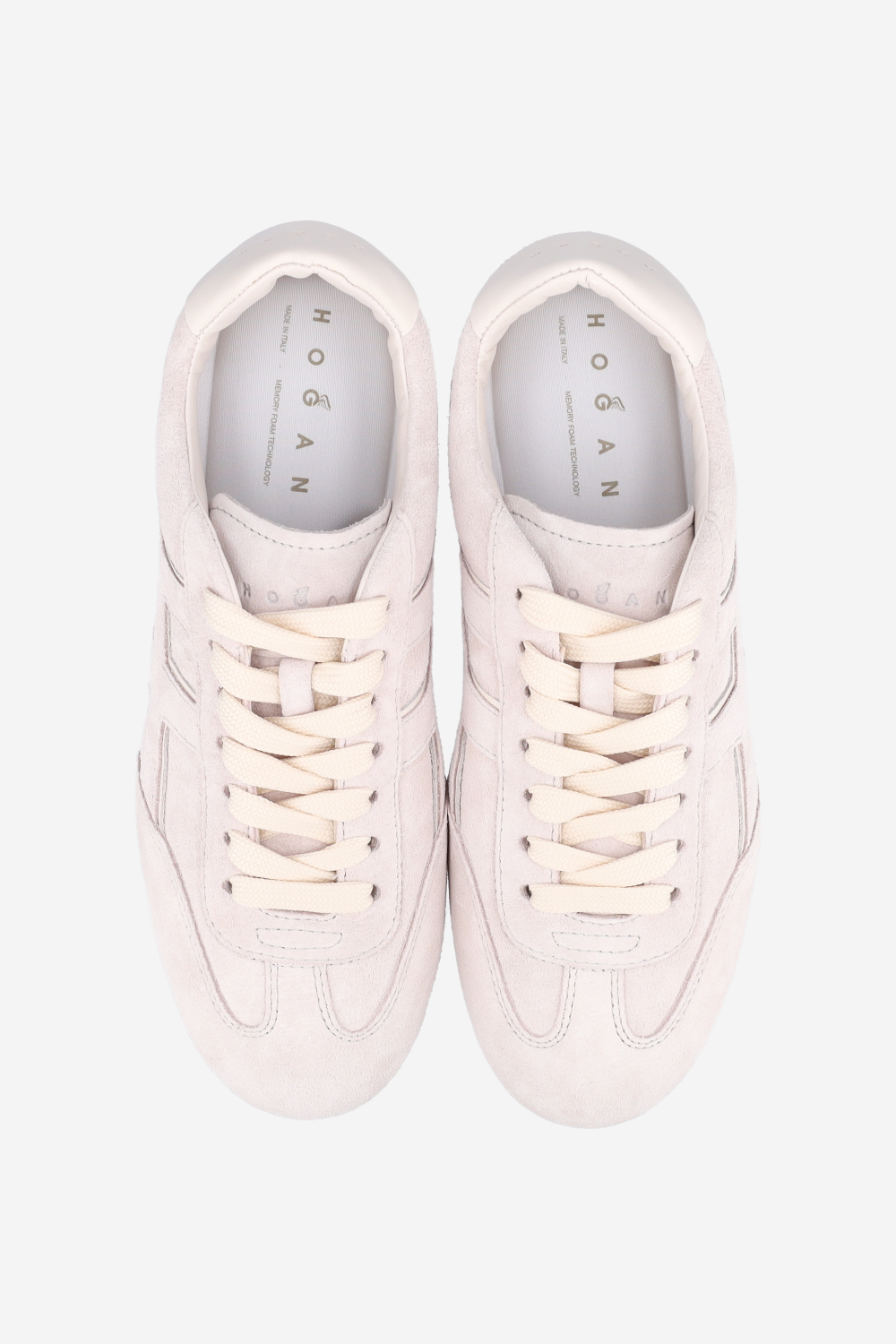 H693 suede sneakers