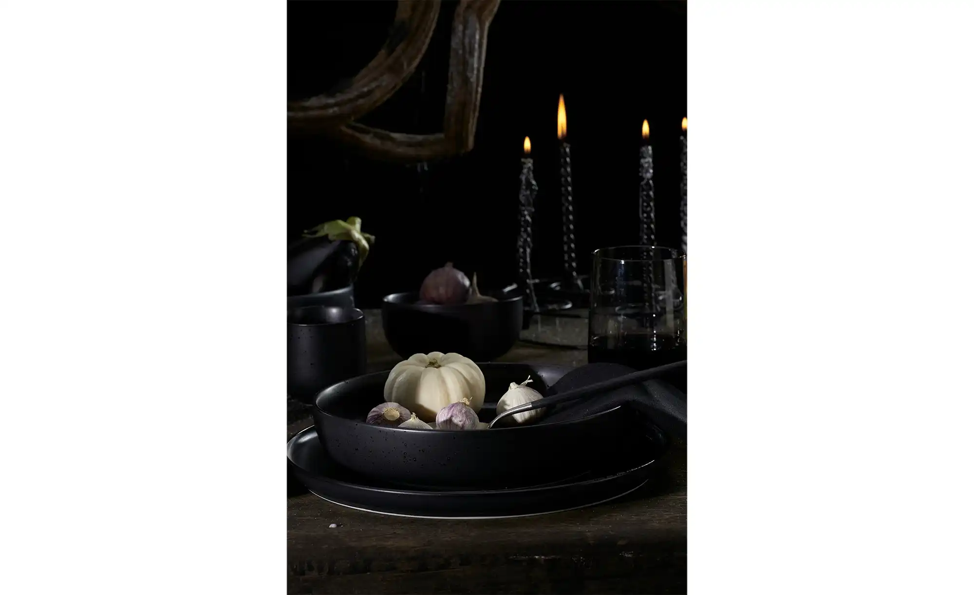 ASA SELECTION Gourmetteller Kuro