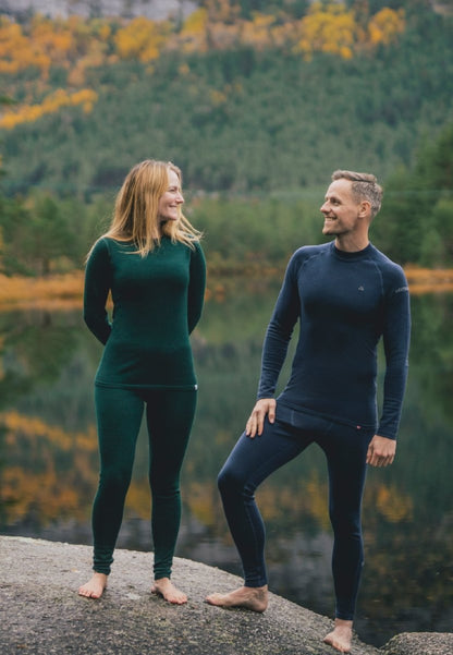 MERINOULD BASELAYER SÆT TIL KVINDER