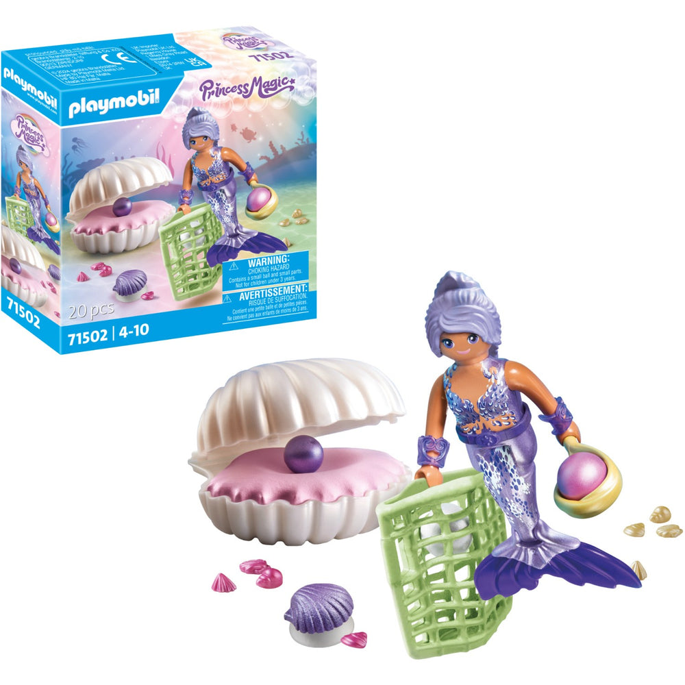 Køb Playmobil® Mermaid With Pearl Seashell