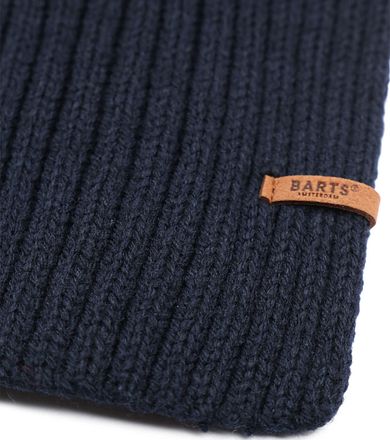 Barts Wilbert Sjaal Donkerblauw 3857