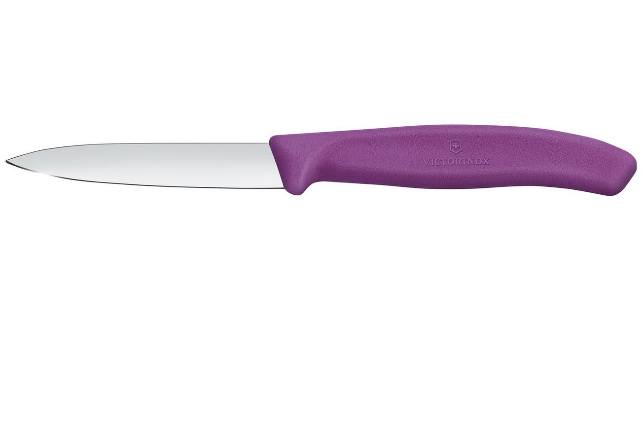 Victorinox Swiss Classic 6.7605.C1 Straight, Purple, groentemes