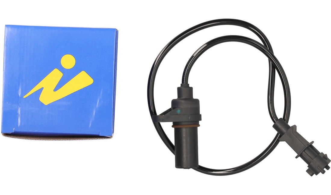 Impulsensor, krumtapaksel