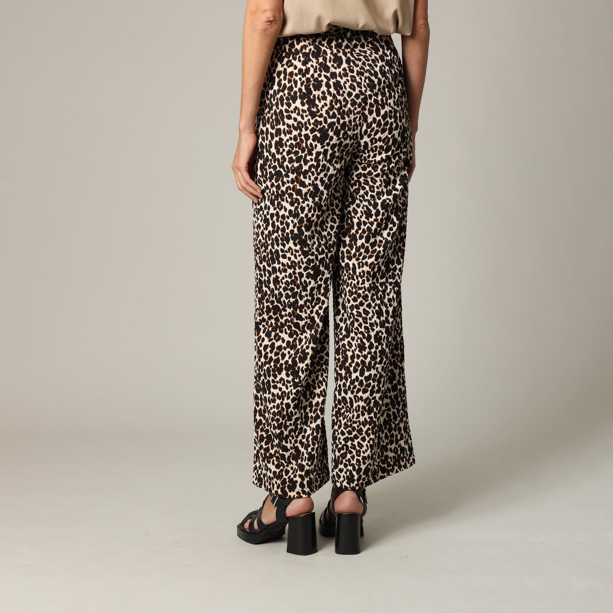 Pantalon Femme beige