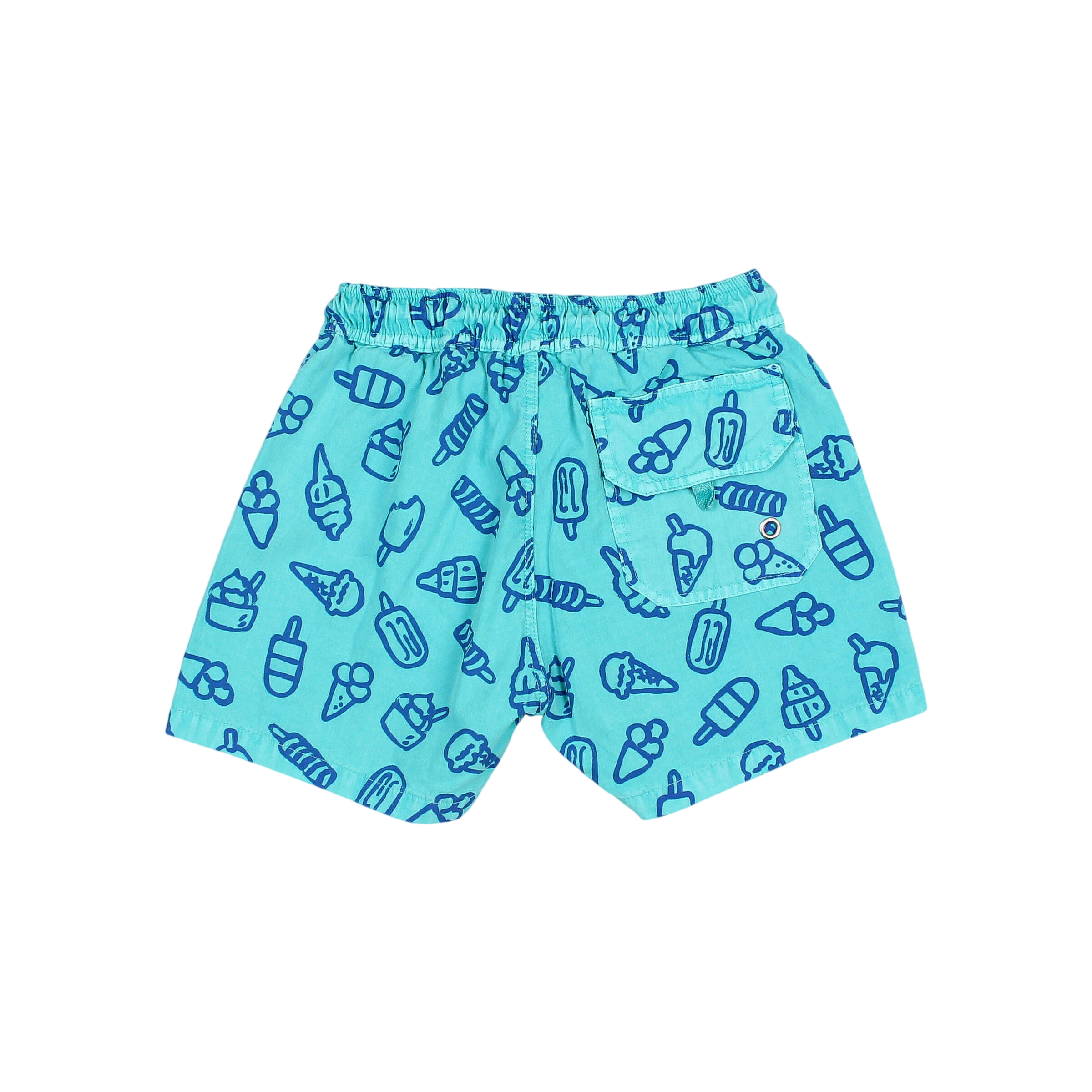 Badeshorts Ice Cream Emerald