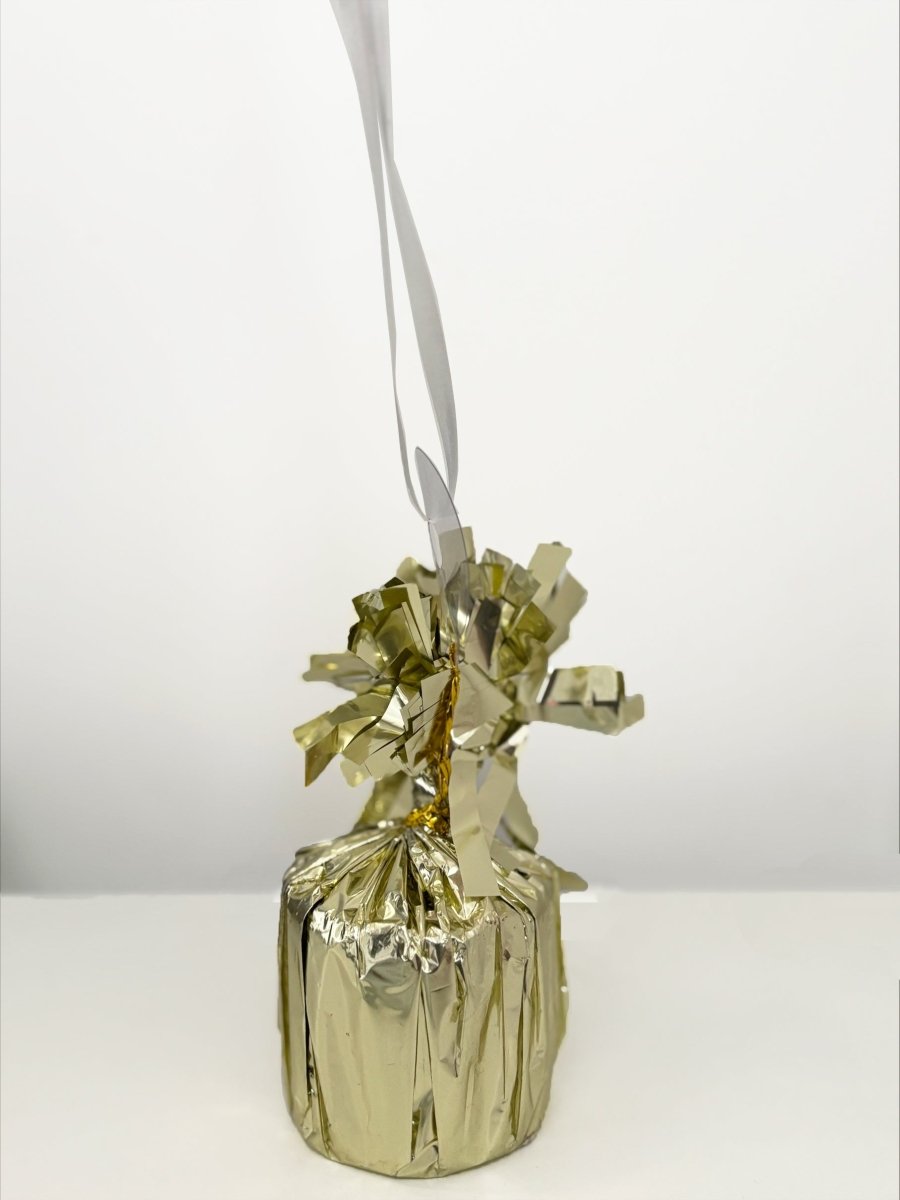 Gouden Ballon Gewicht 21cm