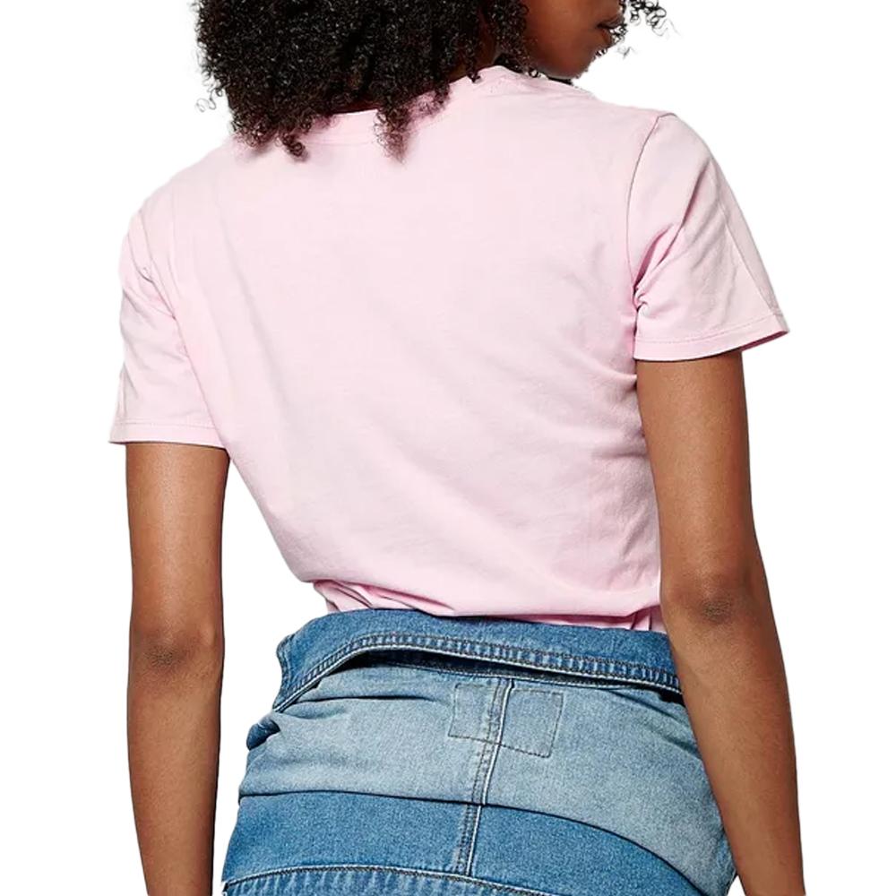 Kaporal T-shirt Rose Femme Kaporal SIGNE