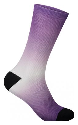 Chaussettes Poc Essential Print Long Gradient Violet