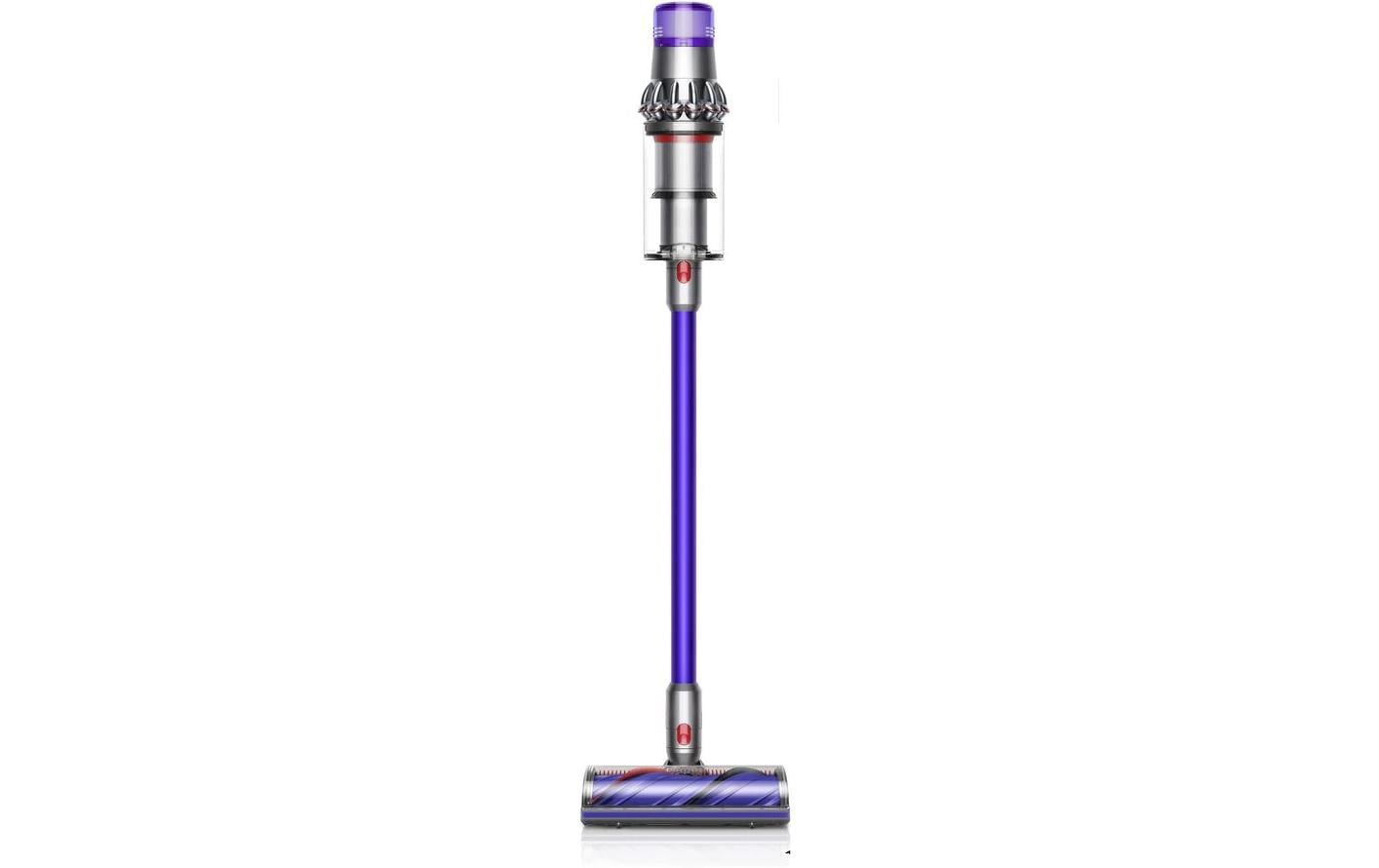 Akku-Hand- und Stielsauger V11 Advanced Violett<br>Leistungsstarker kabelloser Staubsauger