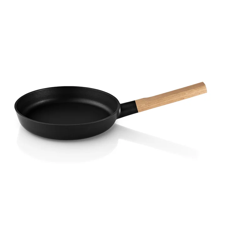 Eva Solo - Nordic Kitchen Bratpfanne Ø 24 cm, Aluminium / Eiche