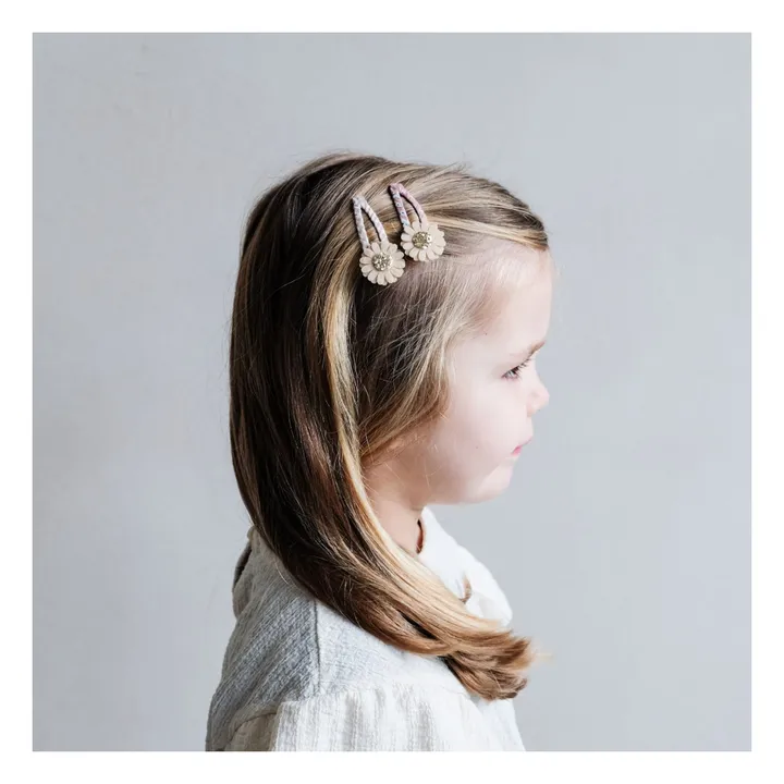 Mimi & Lula Lot 4 Barrettes Daisy | Rose
