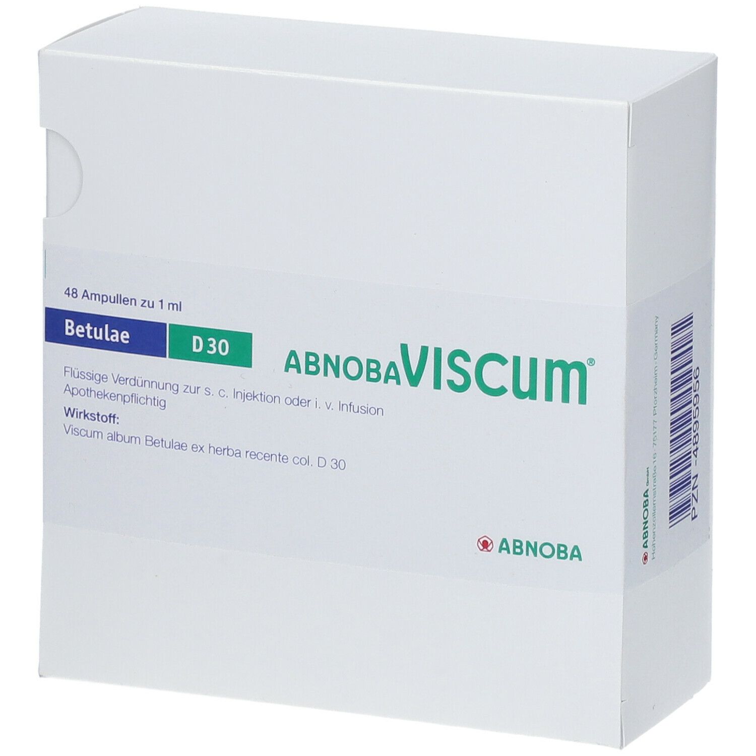 AbnobaVISCUM® Betulae D30 Ampullen
