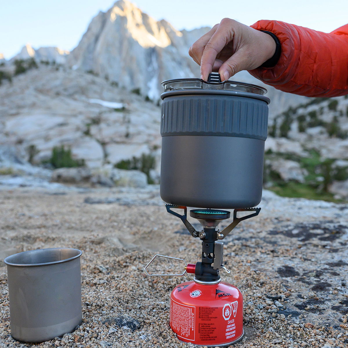 MSR PocketRocket 2 Mini Stove Kit
