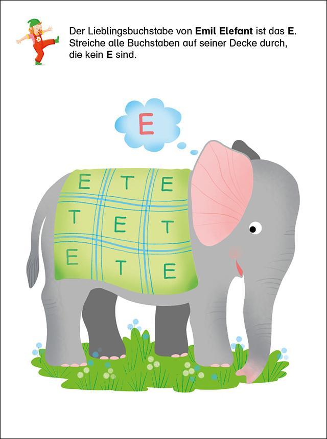 Die neuen LernSpielZwerge - Erste Buchstabenspiele