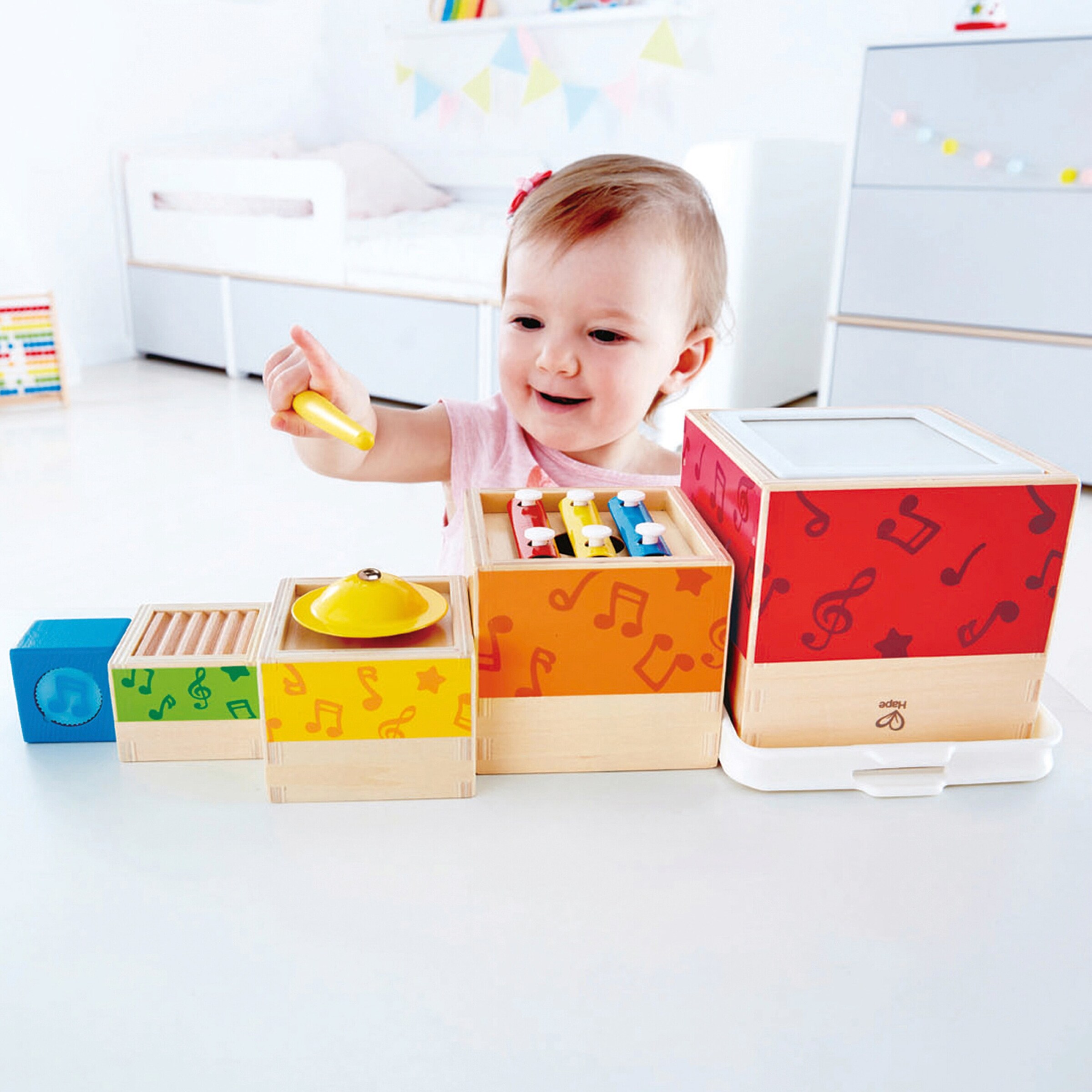 Hape Musik-Stapelwürfel