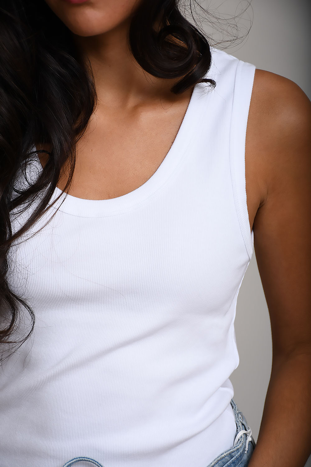 The Josie cotton tank top