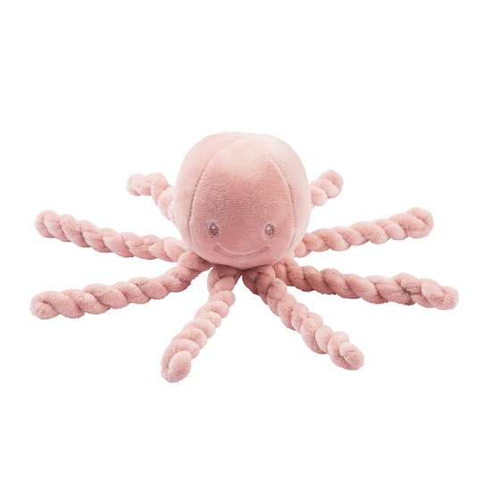 Lapidou Peluche Pieuvre   Vieux rose        de               Nattou