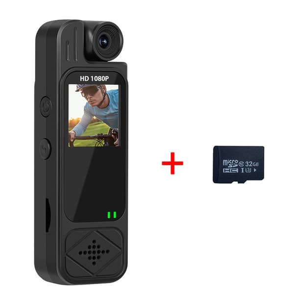 Pocket Camera Y1 med skjerm - Kompakt og diskret  Model 7