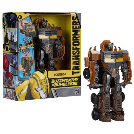 Hasbro Transformers Aufstieg der Bestien Smash Changers Scourge Buzzworthy