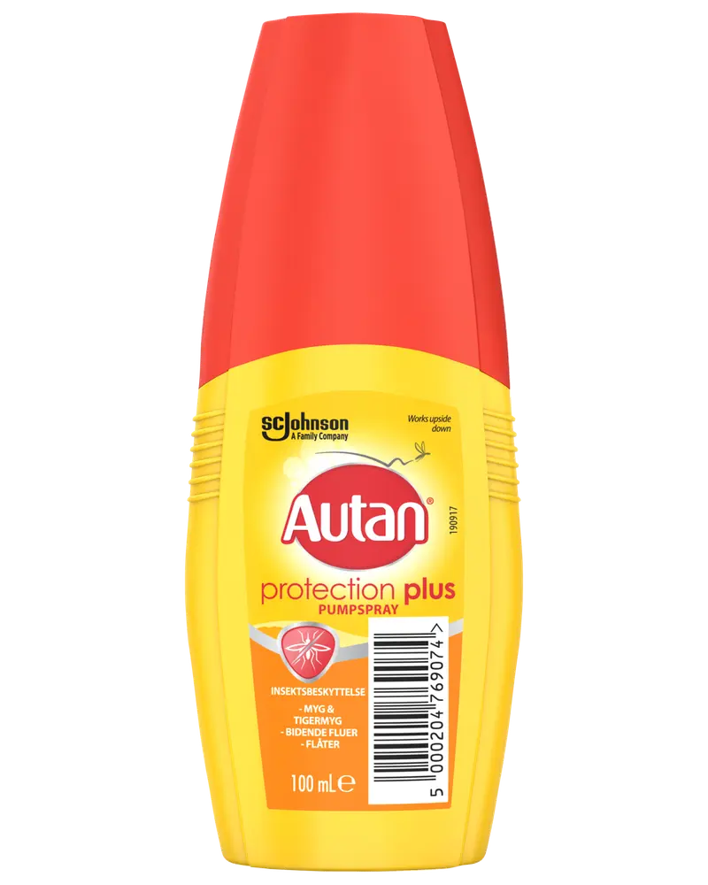 Autan myggespray eller anti-flåt
