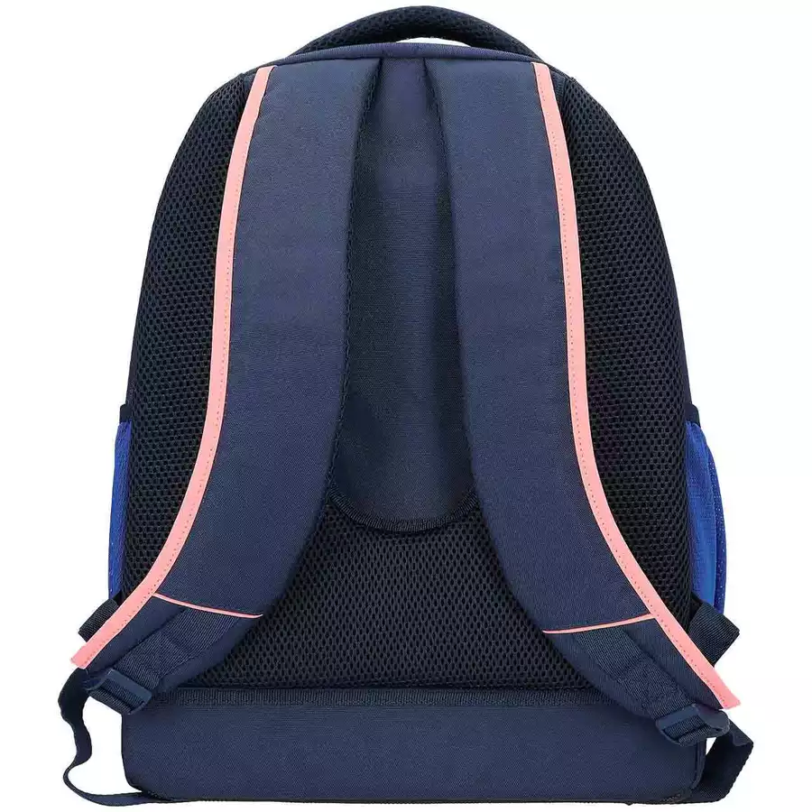 Depesche Schulrucksack City Girl TOPModel 25 x 33 x 44 cm dunkelblau